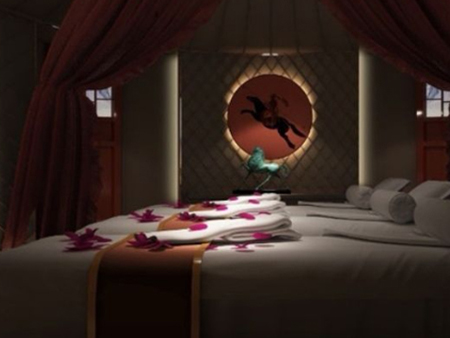 佛山顺德区热石疗法火山能量与大地矿物的深度疗愈